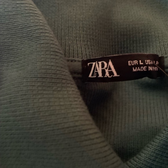 Zara Girls Polo Top Size Large - Picture 4 of 12